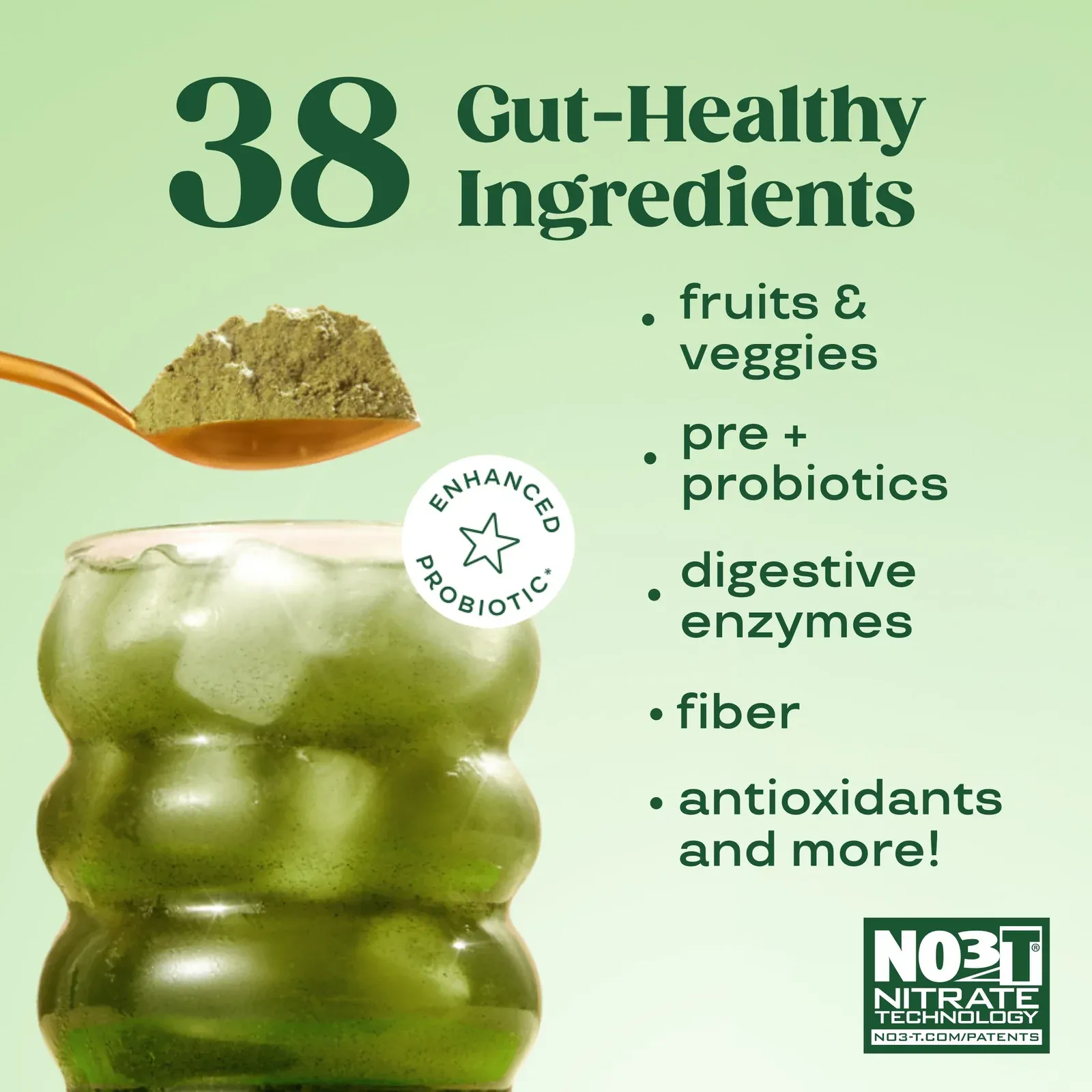38 gut-healthy ingredients